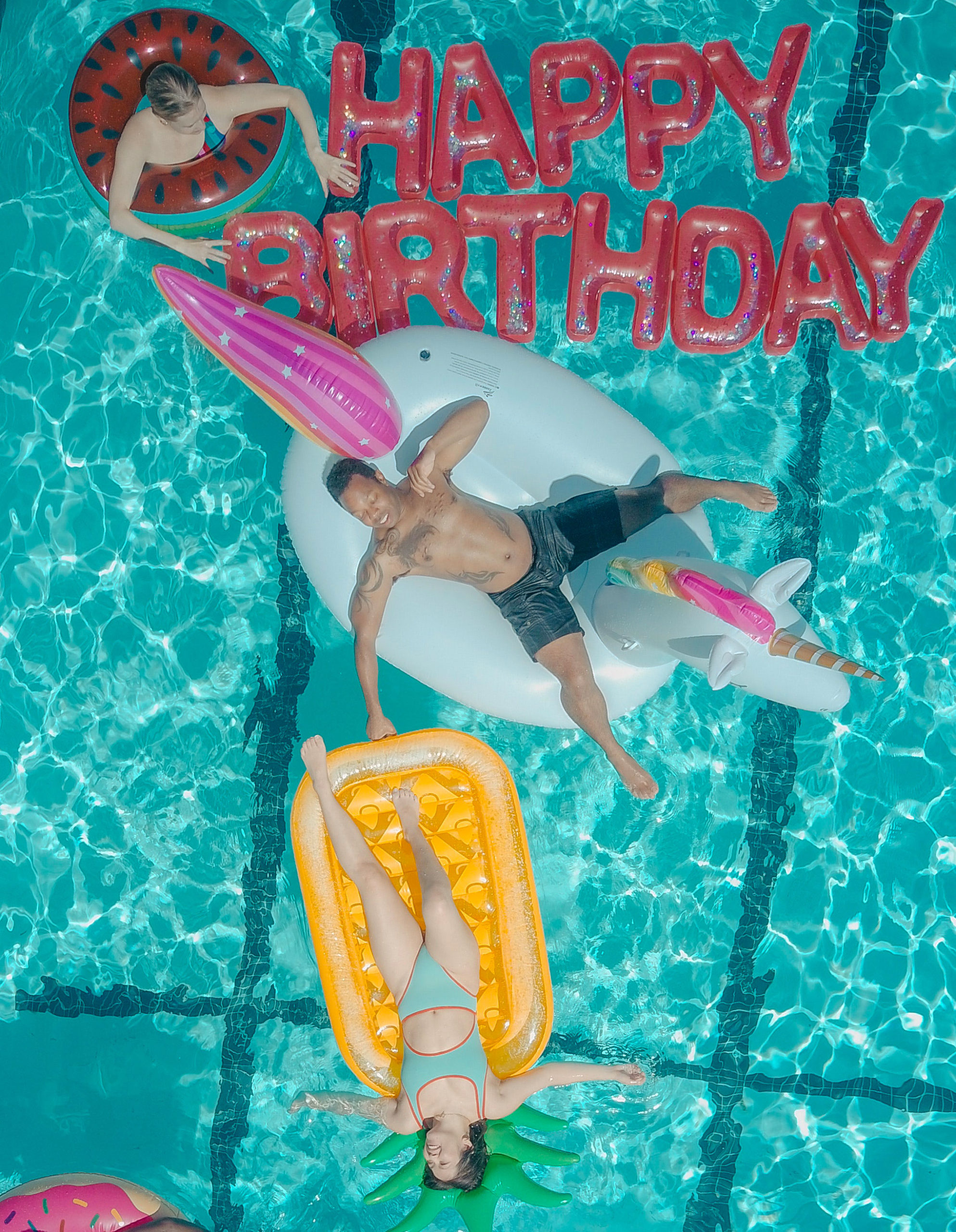 fête anniversaire piscine la bella cucina