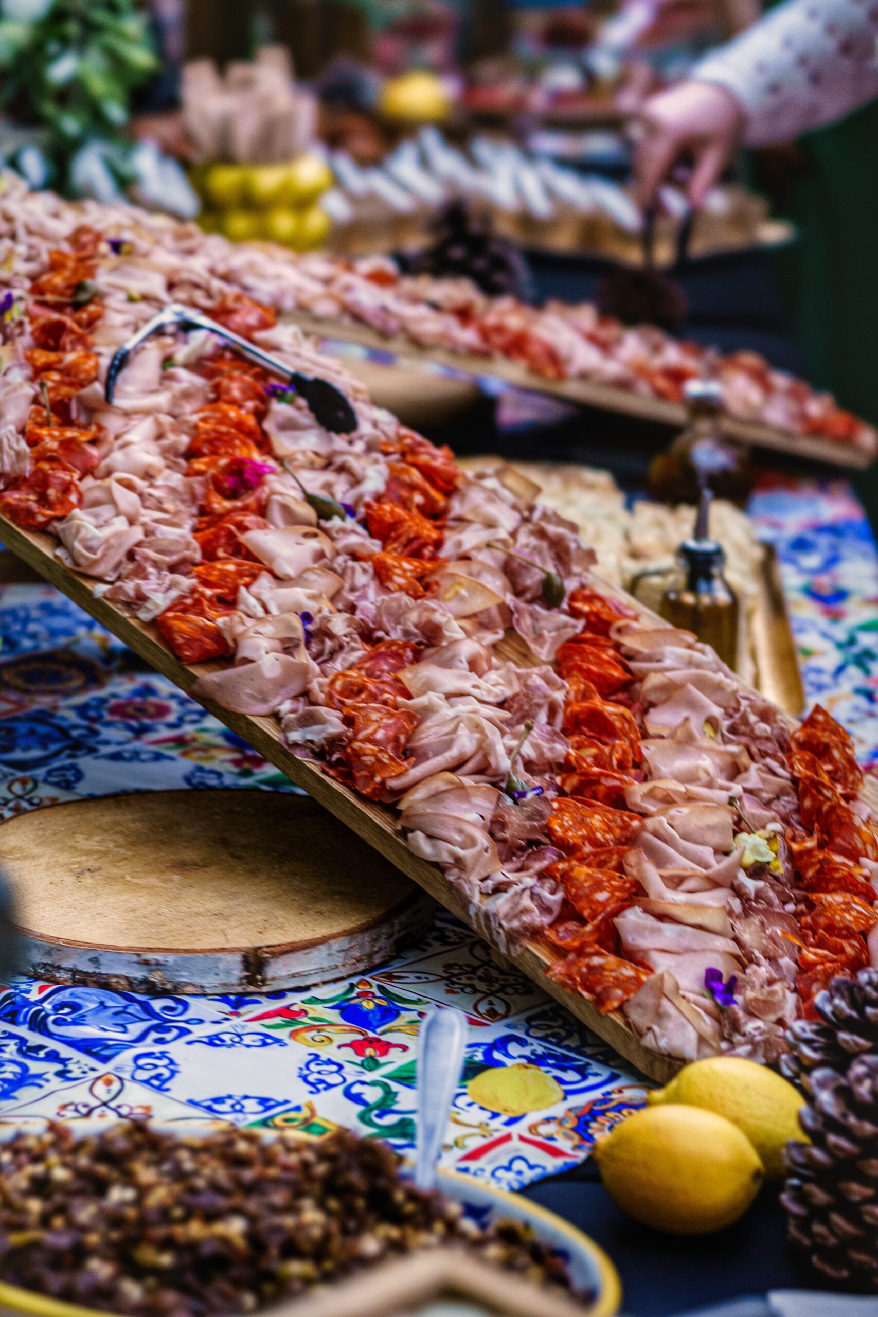 buffet charcuterie la bella cucina accueil